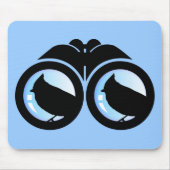 Bird Nerd Muismat (Voorkant)