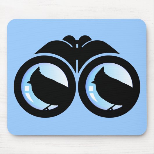 Bird Nerd Muismat (Voorkant)