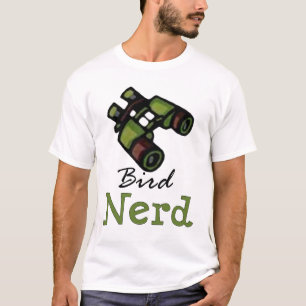 Bird Nerd Ornithology T-shirt
