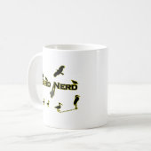 Bird Nerd Silhouette Koffiemok (Voorkant links)