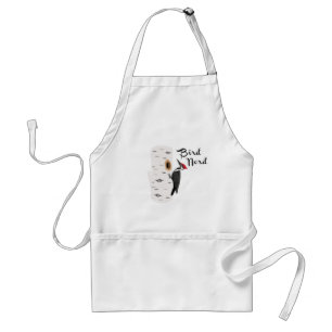 Bird Nerd Standaard Schort