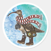 Bird Nerd Stickers (Voorkant)