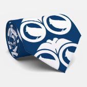 Bird Nerd Stropdas (Opgerold)