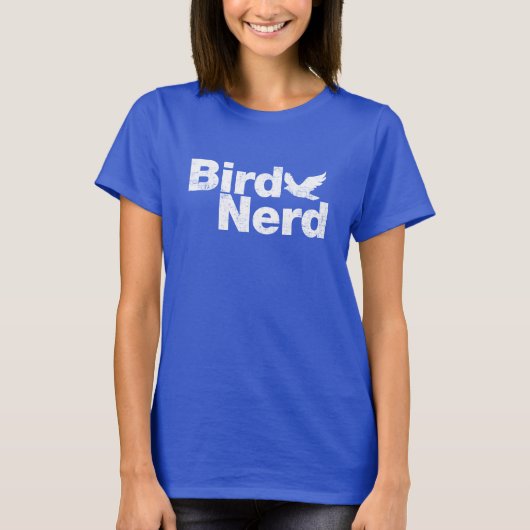 Bird Nerd T-shirt (Voorkant)