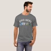 Bird Nerd T-Shirt (Voorkant volledig)