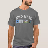 Bird Nerd T-Shirt (Voorkant)