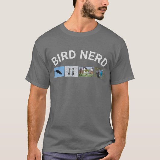 Bird Nerd T-Shirt (Voorkant)