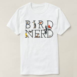 Bird Nerd T-shirt