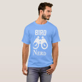 Bird Nerd T-shirt (Voorkant volledig)