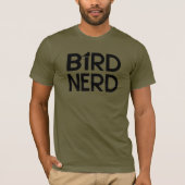Bird Nerd T-shirt (Voorkant)