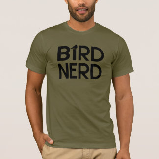Bird Nerd T-shirt
