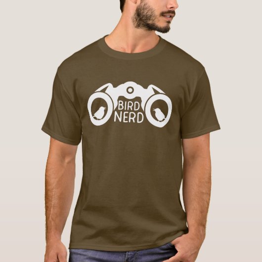 Bird Nerd T-Shirt (Voorkant)