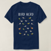 Bird Nerd T-shirt (Design voorkant)