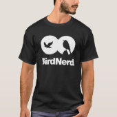 Bird Nerd T-shirt (Voorkant)