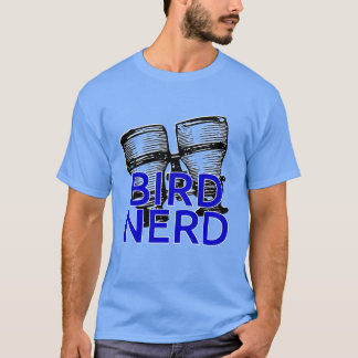 BIRD NERD T-SHIRT