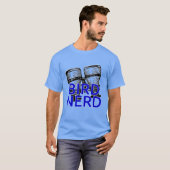 BIRD NERD T-SHIRT (Voorkant volledig)