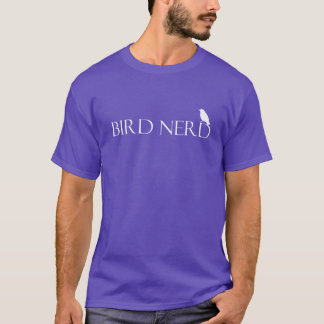 Bird Nerd T-Shirt (alleen voorzijde)