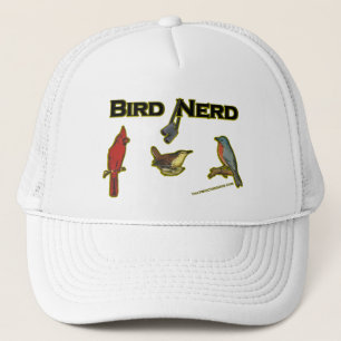 Bird Nerd Trucker Pet