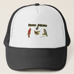 Bird Nerd Trucker Pet