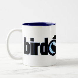 Bird Nerd Tweekleurige Koffiemok