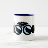 Bird Nerd Tweekleurige Koffiemok (Center)