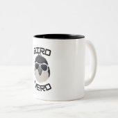 Bird Nerd Tweekleurige Koffiemok (Voorkant rechts)