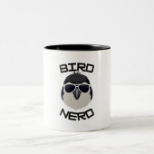 Bird Nerd Tweekleurige Koffiemok (Center)