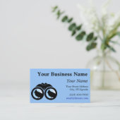 Bird Nerd Visitekaartje (Staand voorkant)