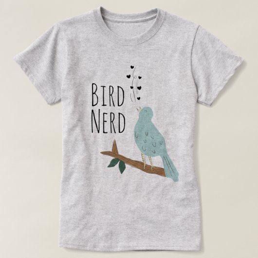 Bird Nerd Women's T-Shirt (Design voorkant)