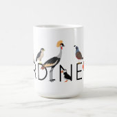 Bird Nerd X Coffee Mok (Center)