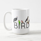 Bird Nerd X Coffee Mok (Links)