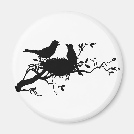 Bird Nest Magneet (Voorkant)