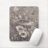 Bird Nest Muismat (Met muis)