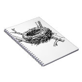 Bird Nest Notitieboek (Rechterzijde)