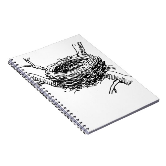 Bird Nest Notitieboek (Rechterzijde)