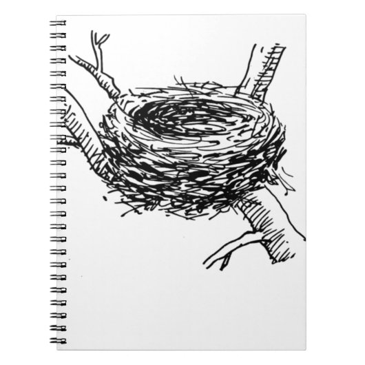 Bird Nest Notitieboek (Voorkant)
