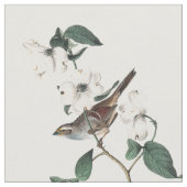 Bird Nest White Flowering Dogwood  Pattern Stof (Close Up)