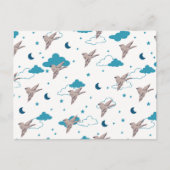 Bird & Night Fairy Dream Briefkaart (Voorkant)