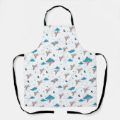 Bird & Night Fairy Dream Schort (Voorkant)