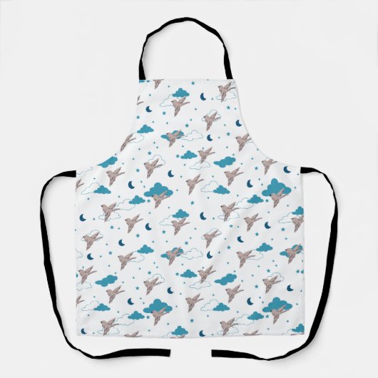 Bird & Night Fairy Dream Schort (Voorkant)