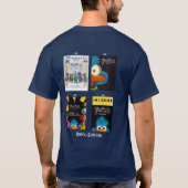 Bird noemt de Musical T-Shirt (Achterkant)
