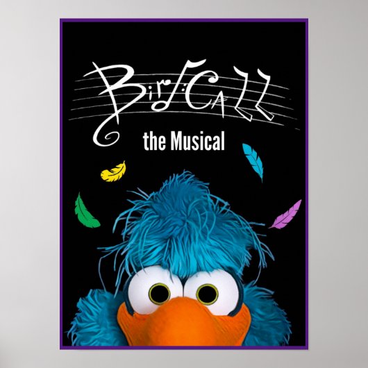 Bird noemt het Musical Poster (Voorkant)