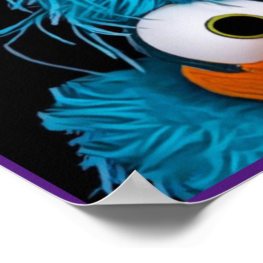 Bird noemt het Musical Poster (Hoek)