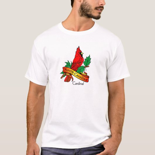 Bird North Carolina T-shirt (Voorkant)