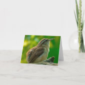 Bird Notecard Bedankkaart (Voorkant)