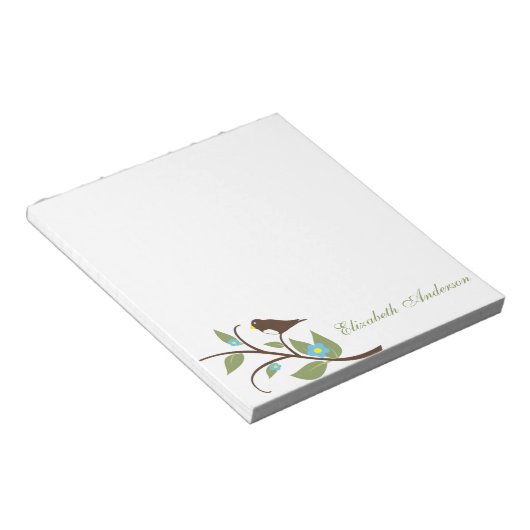 Bird Notitieblok (Schuin)