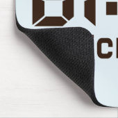 BIRD O'Clock Muismat (Hoek)