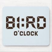 BIRD O'Clock Muismat (Voorkant)