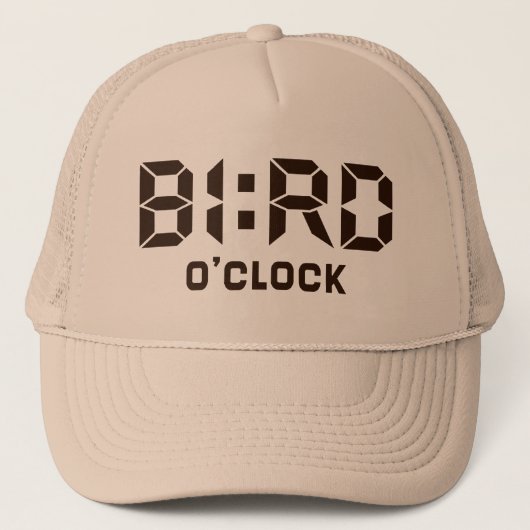 BIRD O'Clock Trucker Pet (Voorkant)