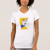 bird of hope/blue bill2 t-shirt (Voorkant)
